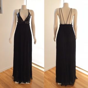 Roberto Cavalli Silk dress Sz 40 S NWT $3895